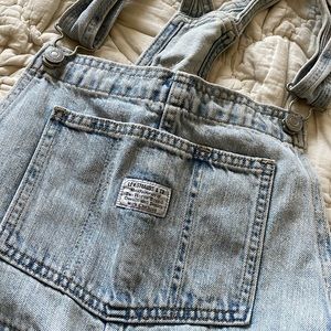 Levi’s Overall Shorts